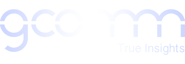 Gcomm White Logo