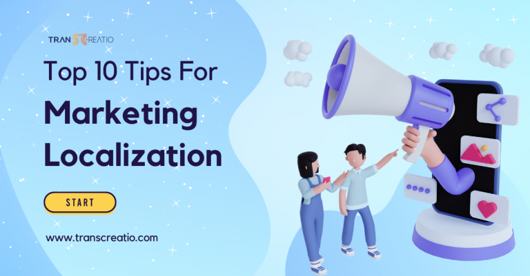 TOP 10 TIPS FOR MARKETING LOCALIZATION